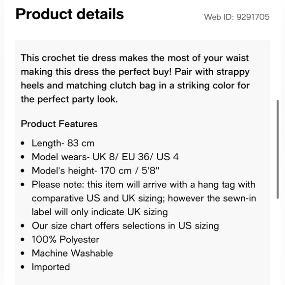 Women’s Navy Lace Halter Tiered Dress - Picture 2 of 5